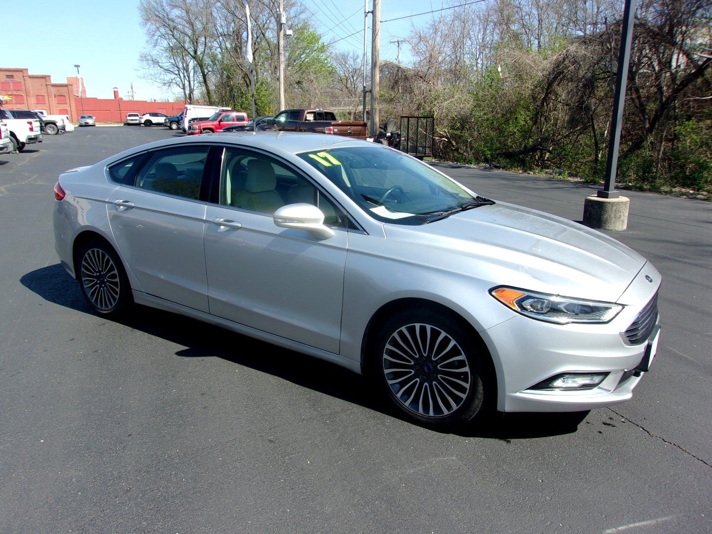 2017 Ford Fusion Titanium