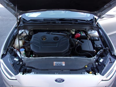 2017 Ford Fusion Titanium