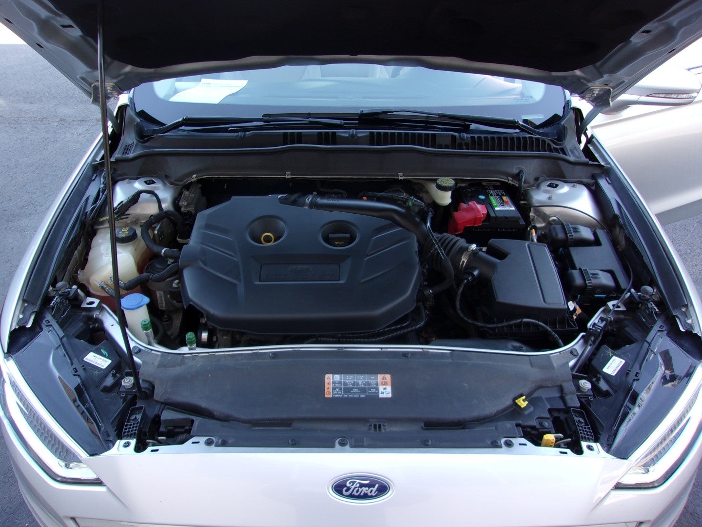 2017 Ford Fusion Titanium