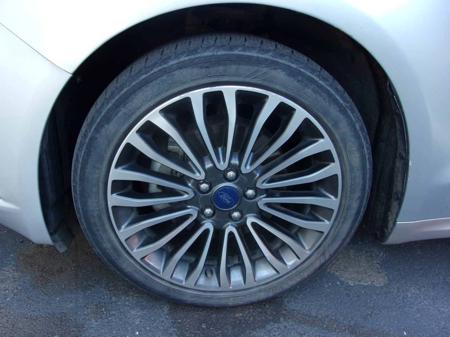 2017 Ford Fusion Titanium