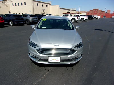 2017 Ford Fusion Titanium