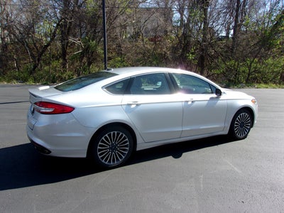 2017 Ford Fusion Titanium