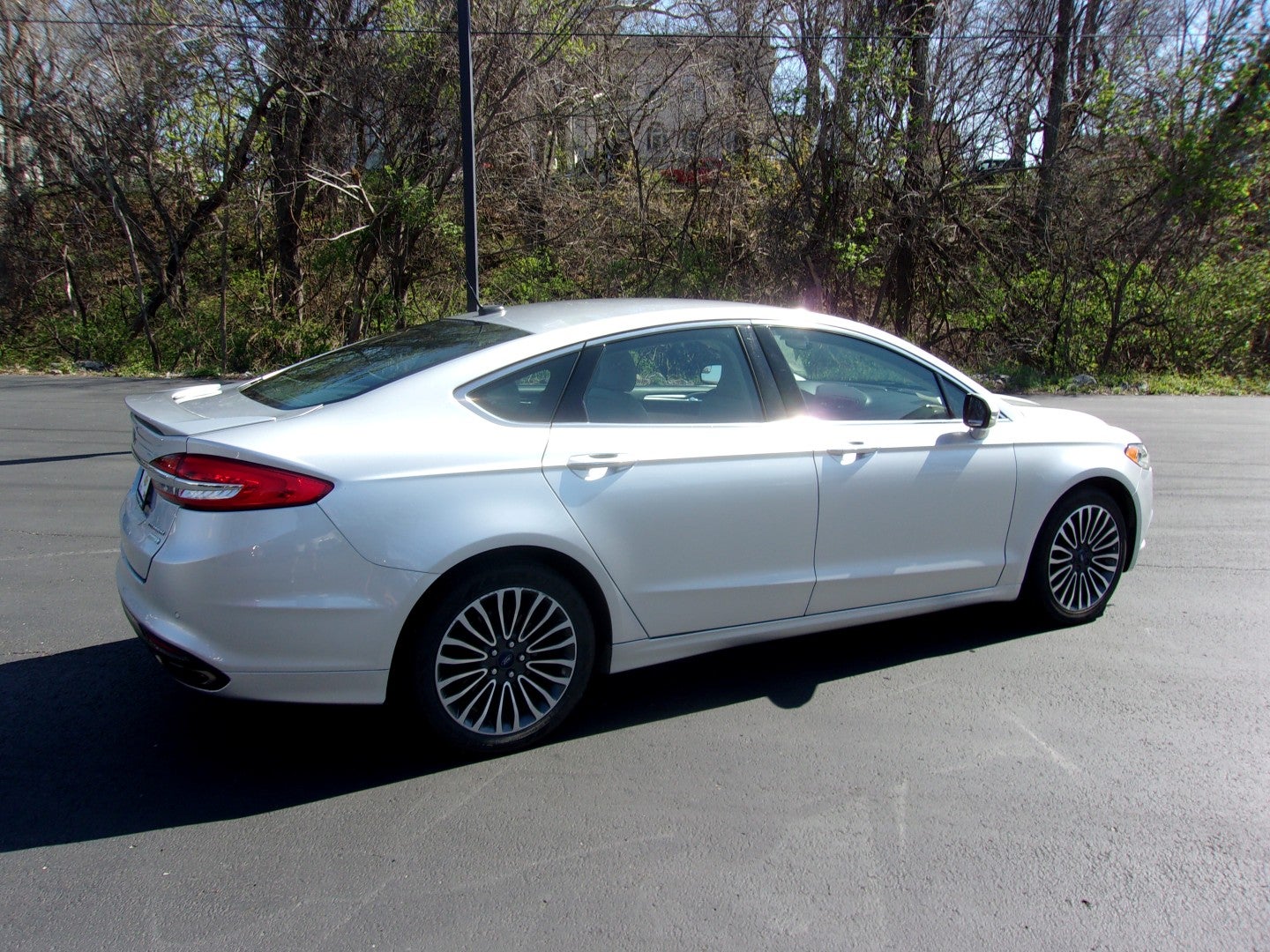 2017 Ford Fusion Titanium