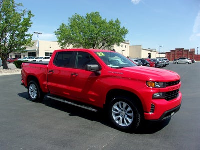 2022 Chevrolet Silverado 1500 LTD Custom