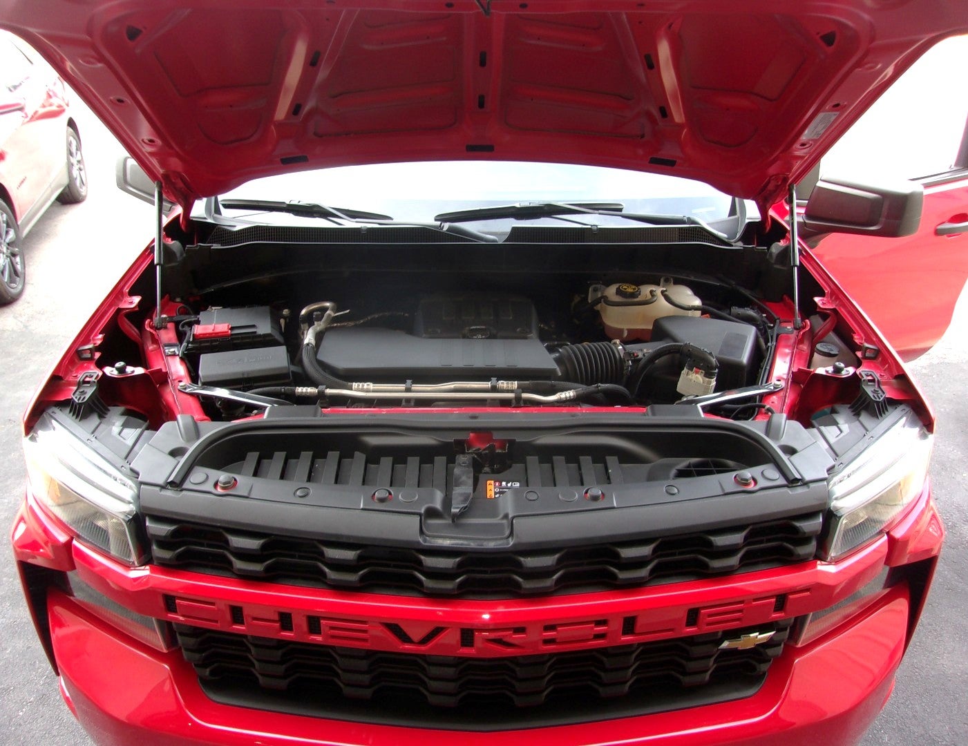 2022 Chevrolet Silverado 1500 LTD Custom