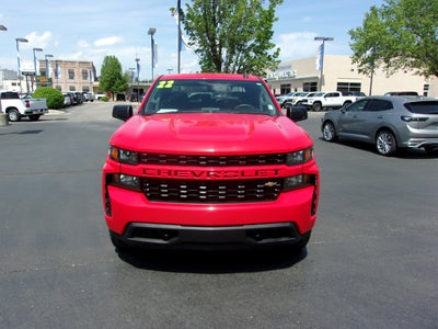 2022 Chevrolet Silverado 1500 LTD Custom