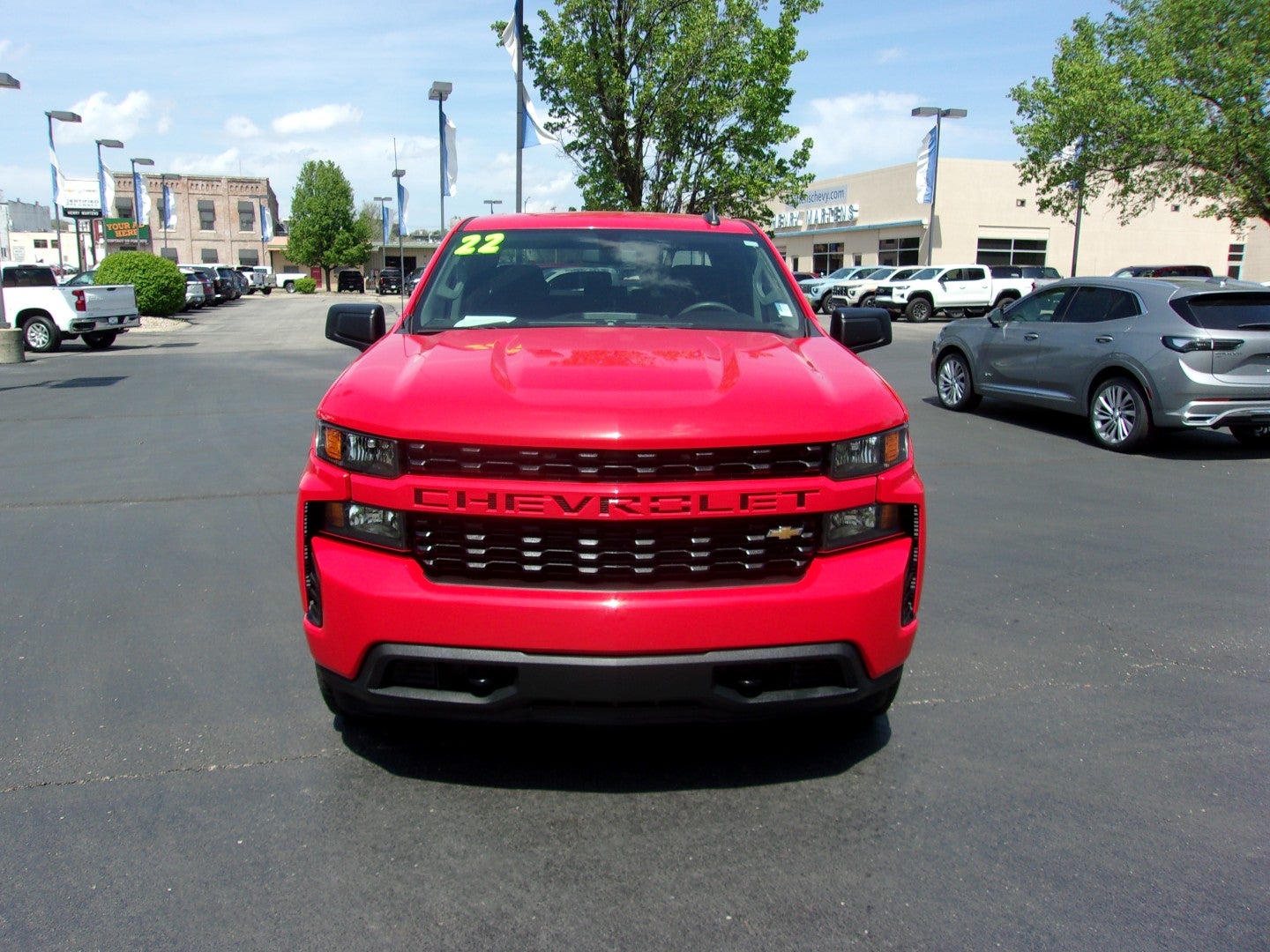 2022 Chevrolet Silverado 1500 LTD Custom