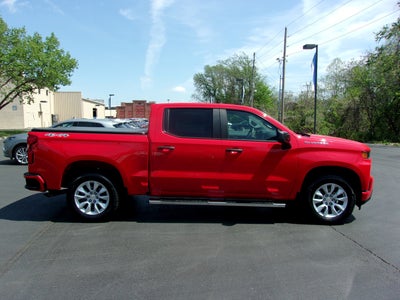 2022 Chevrolet Silverado 1500 LTD Custom