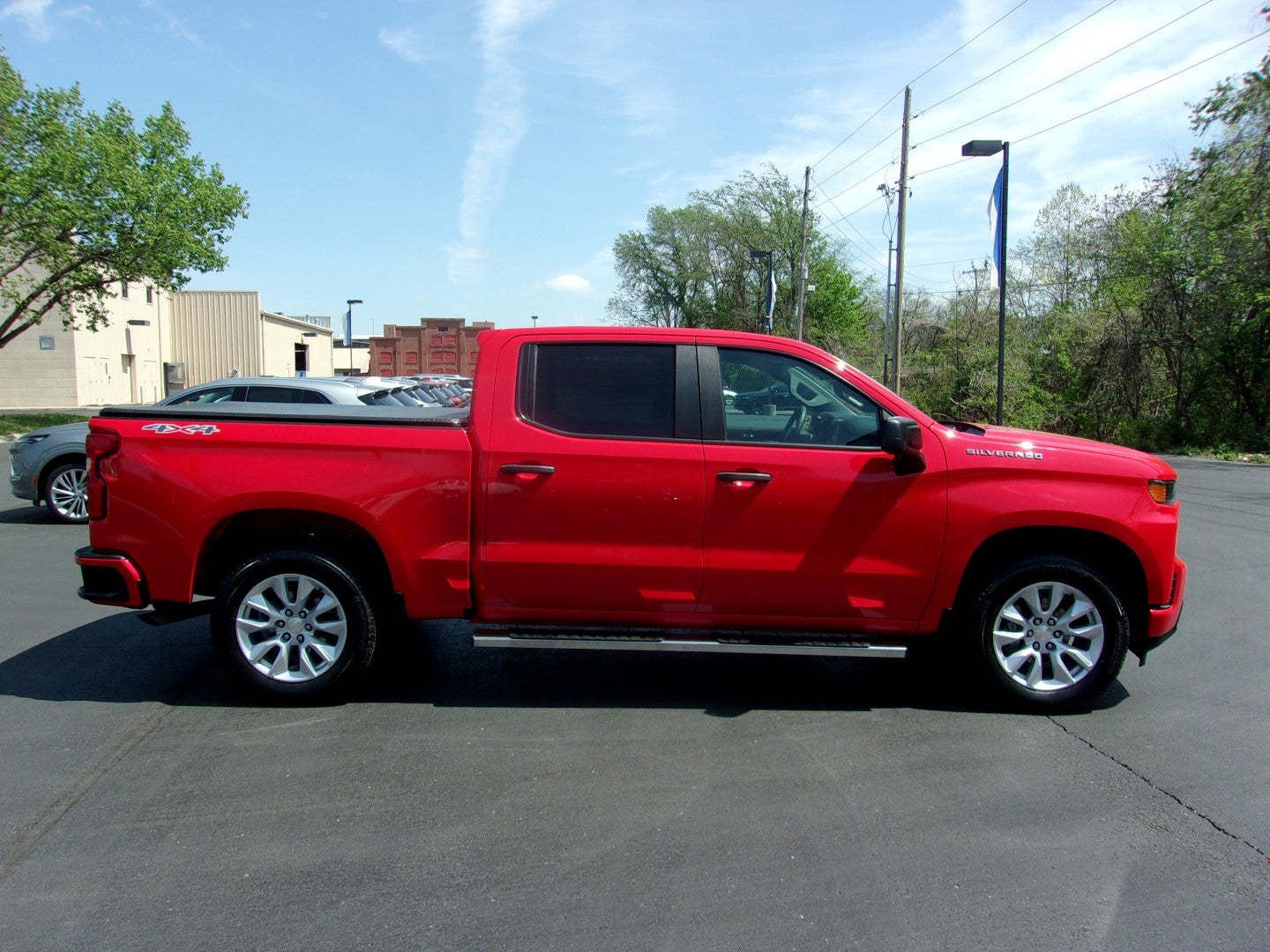 2022 Chevrolet Silverado 1500 LTD Custom