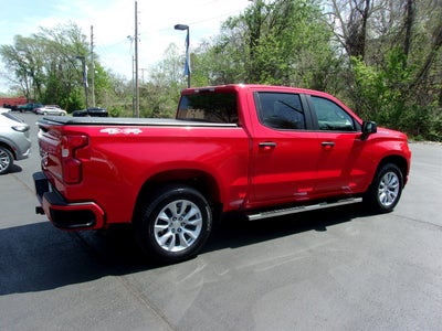 2022 Chevrolet Silverado 1500 LTD Custom