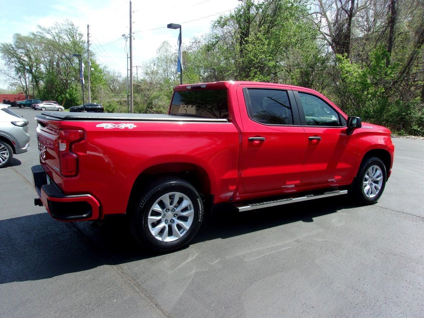 2022 Chevrolet Silverado 1500 LTD Custom