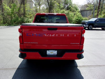 2022 Chevrolet Silverado 1500 LTD Custom