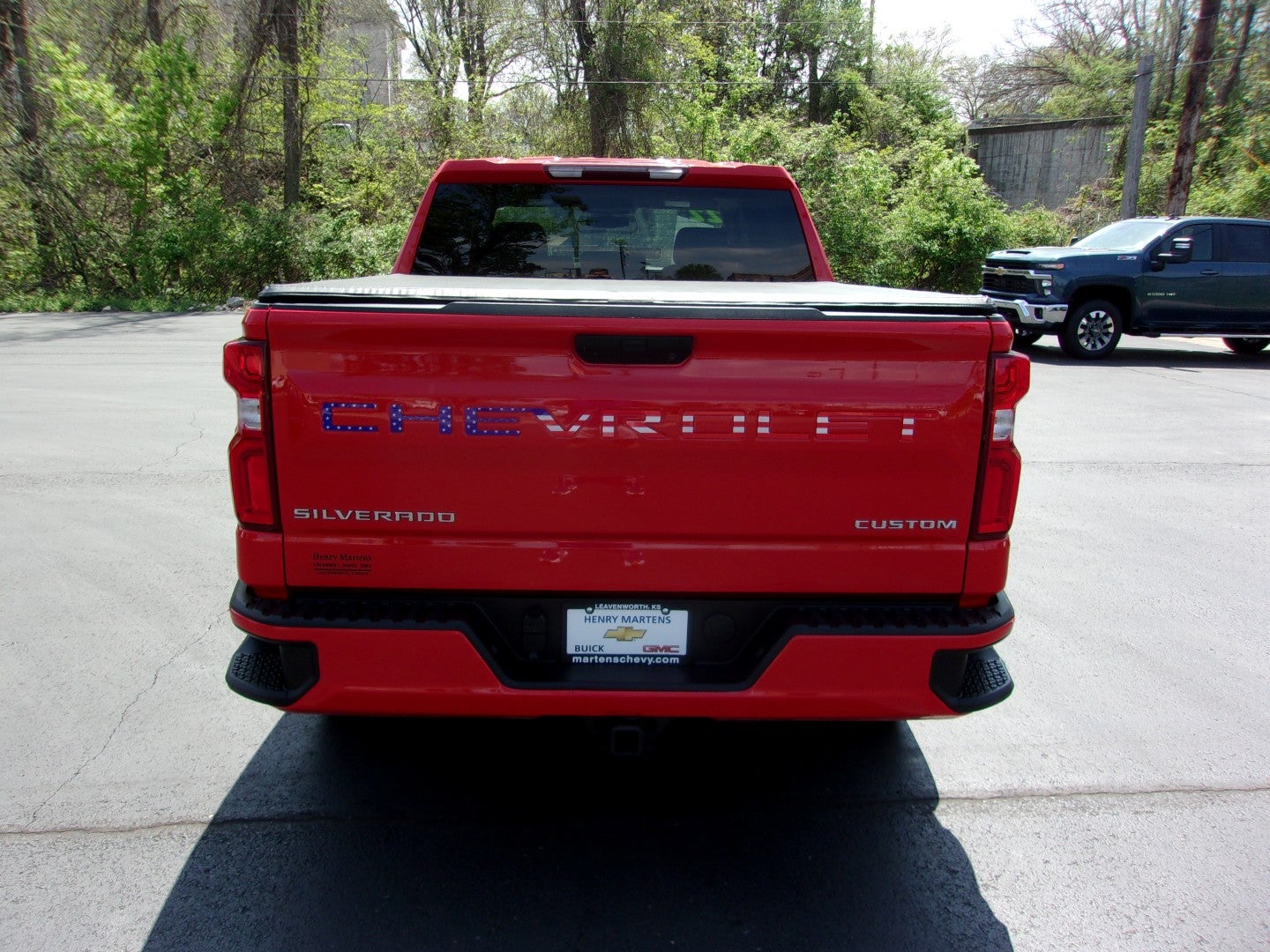2022 Chevrolet Silverado 1500 LTD Custom