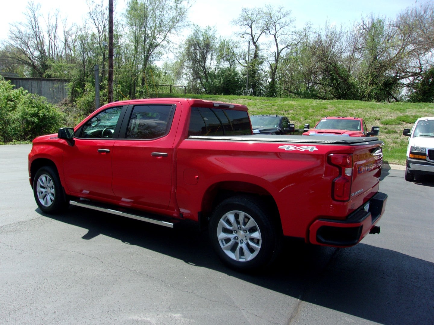 2022 Chevrolet Silverado 1500 LTD Custom