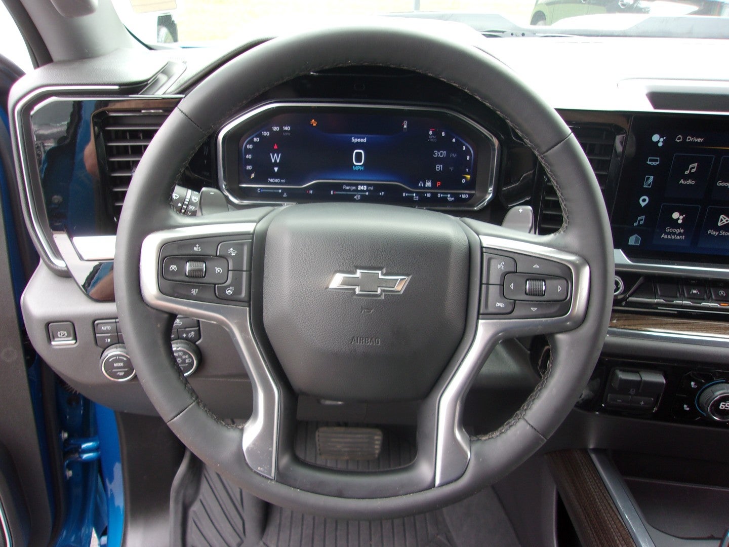 2023 Chevrolet Silverado 1500 LT Trail Boss