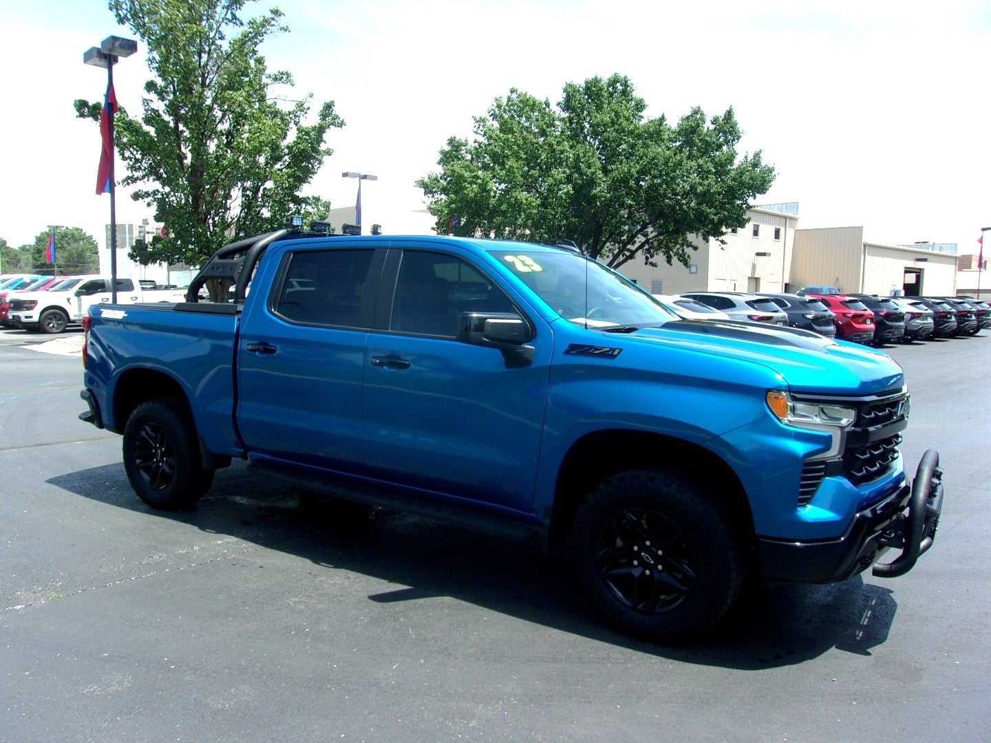 2023 Chevrolet Silverado 1500 LT Trail Boss