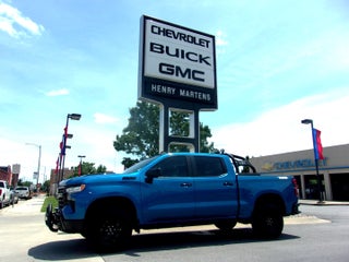 2023 Chevrolet Silverado 1500 LT Trail Boss