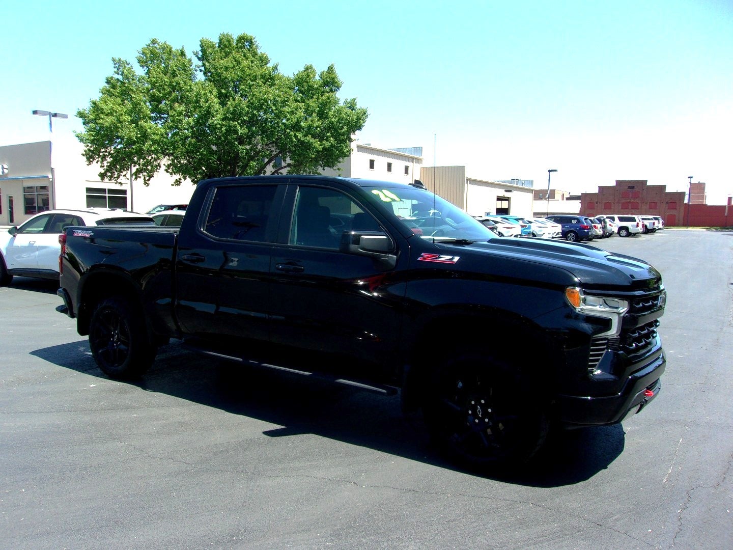 2024 Chevrolet Silverado 1500 LT Trail Boss