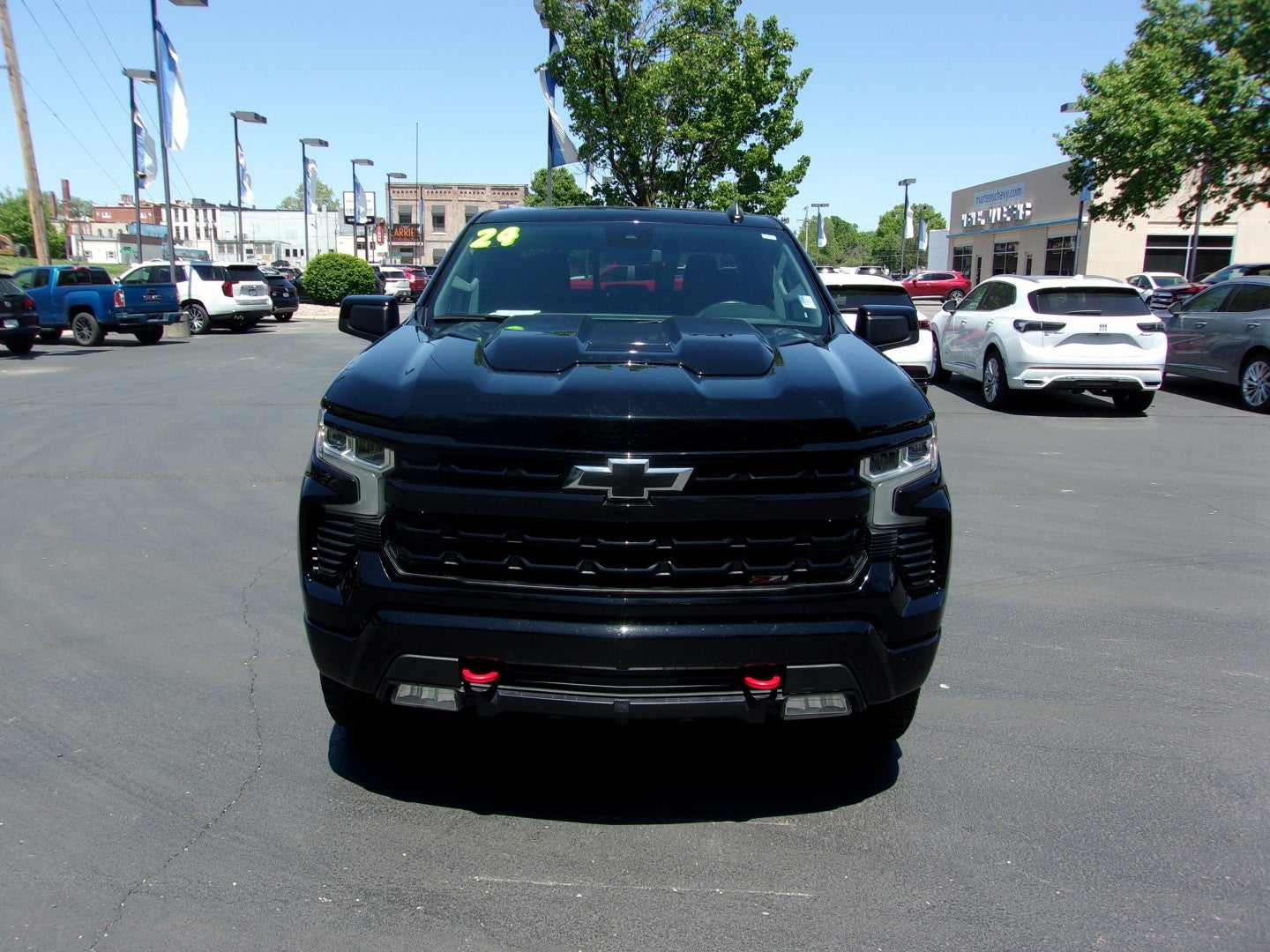 2024 Chevrolet Silverado 1500 LT Trail Boss