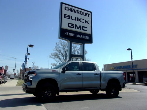 2024 Chevrolet Silverado 1500 LT Trail Boss