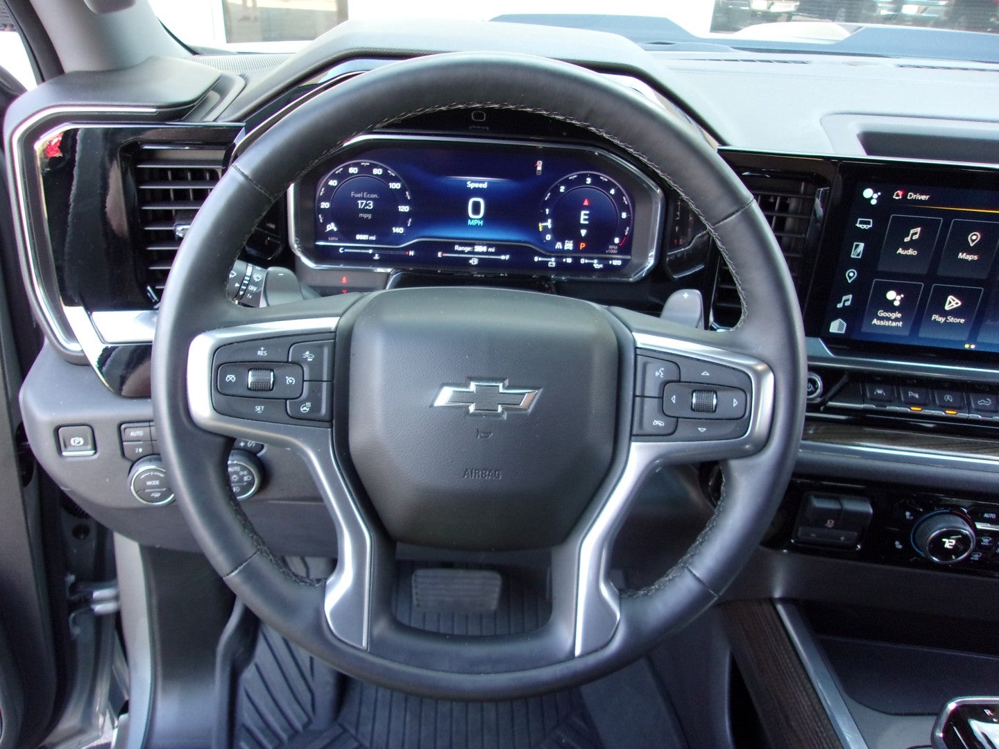 2024 Chevrolet Silverado 1500 LT Trail Boss