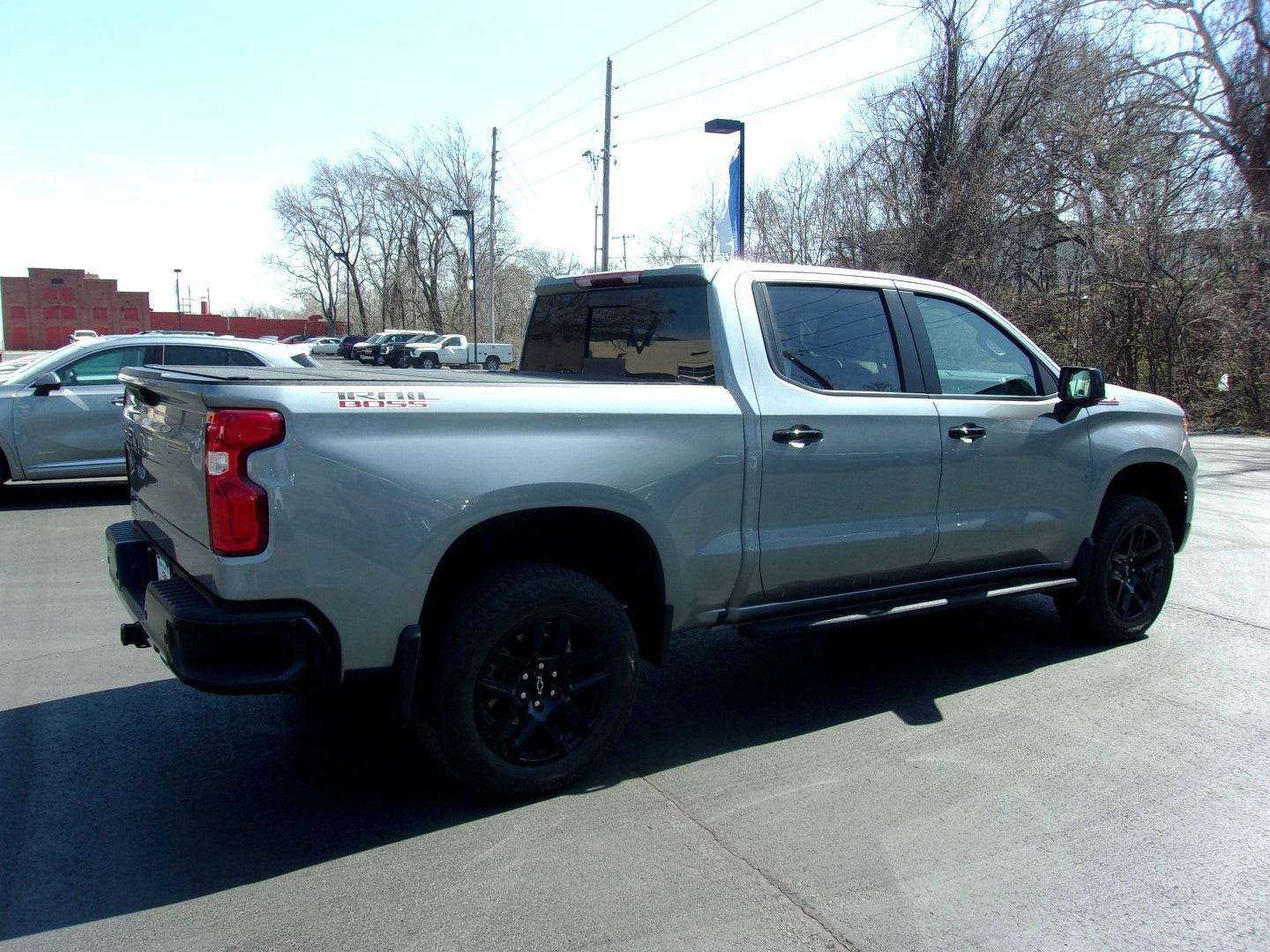 2024 Chevrolet Silverado 1500 LT Trail Boss
