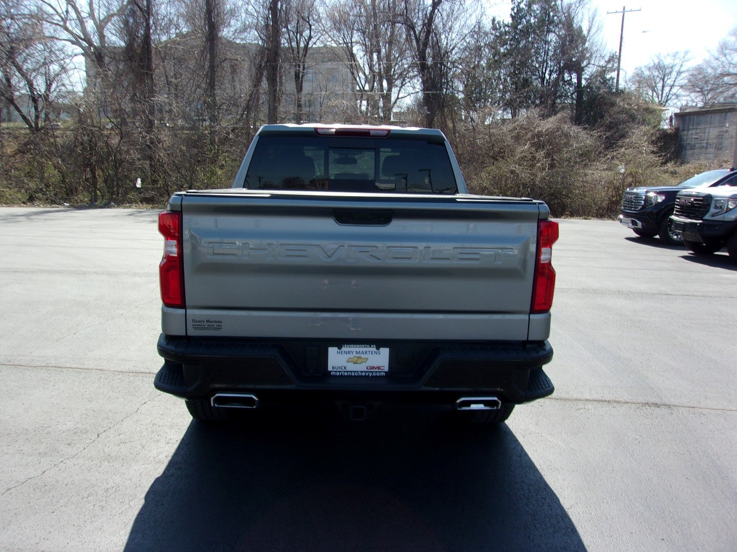 2024 Chevrolet Silverado 1500 LT Trail Boss