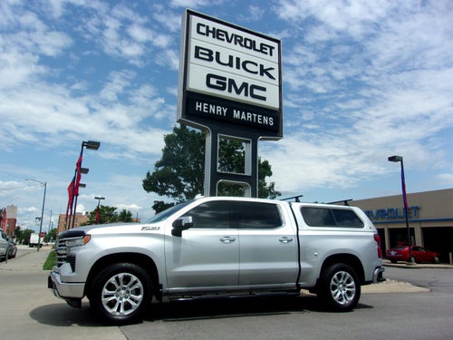 2022 Chevrolet Silverado 1500 LTZ