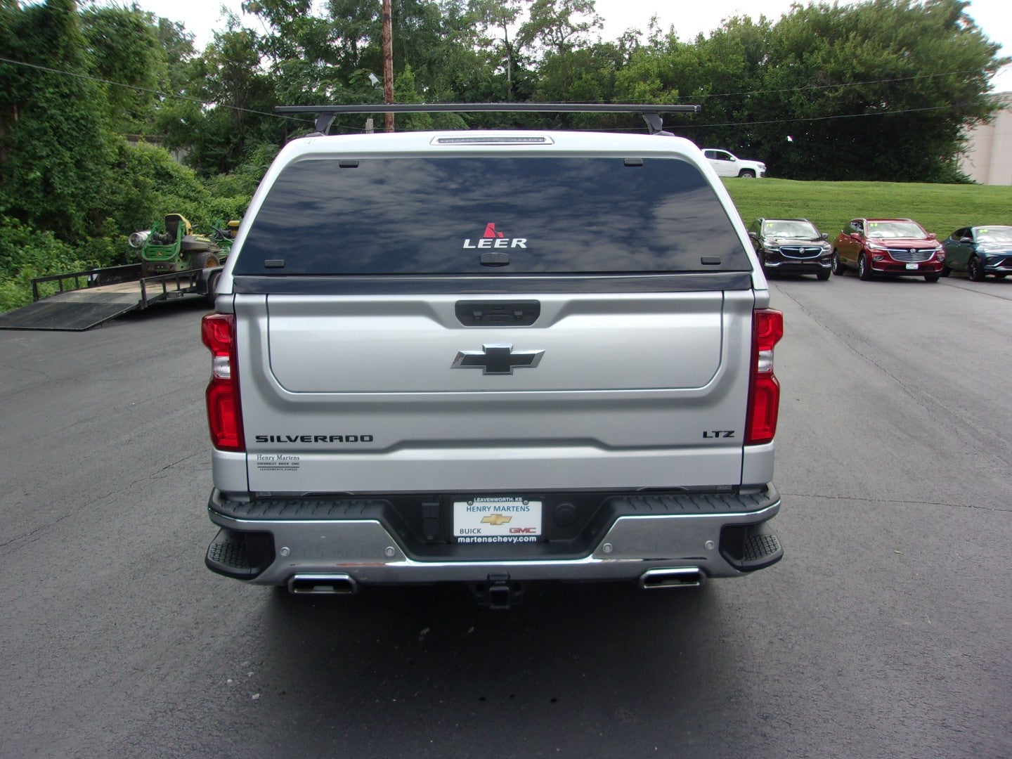 2022 Chevrolet Silverado 1500 LTZ