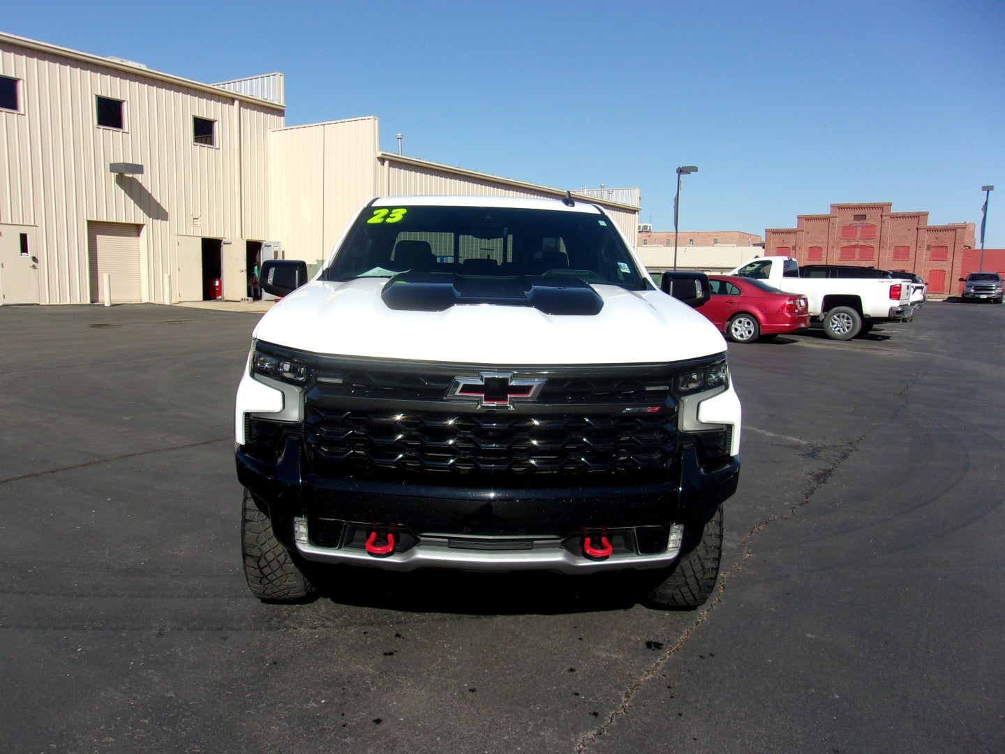 2023 Chevrolet Silverado 1500 ZR2