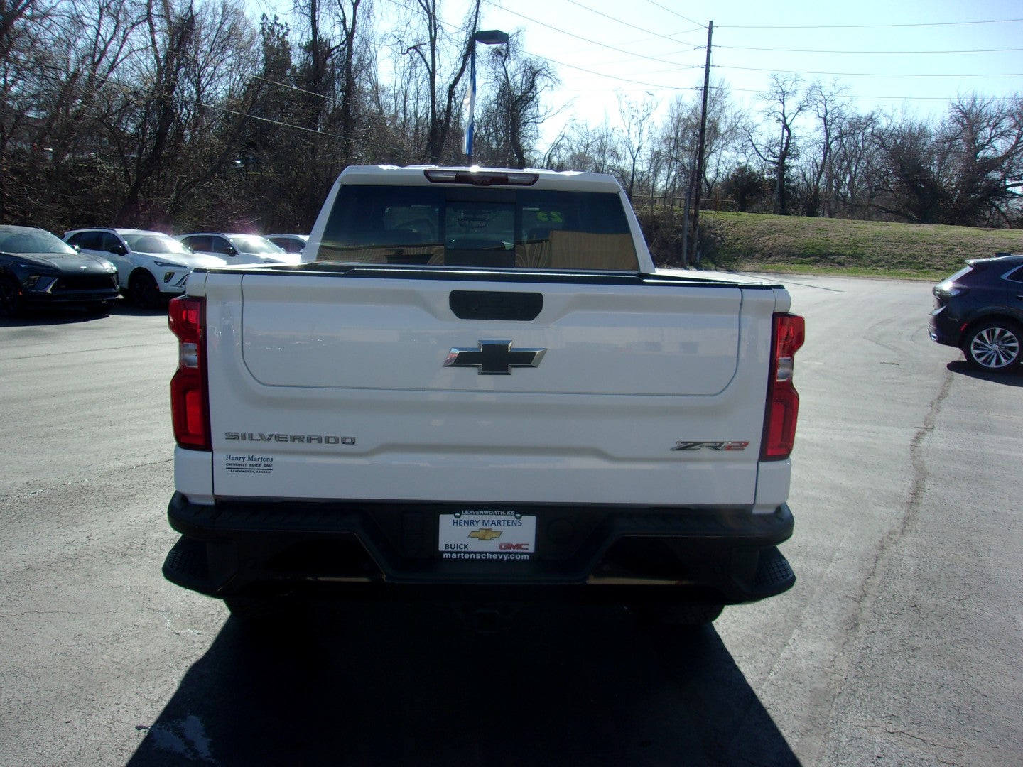 2023 Chevrolet Silverado 1500 ZR2