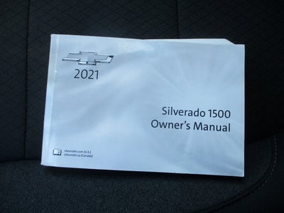 2021 Chevrolet Silverado 1500 RST