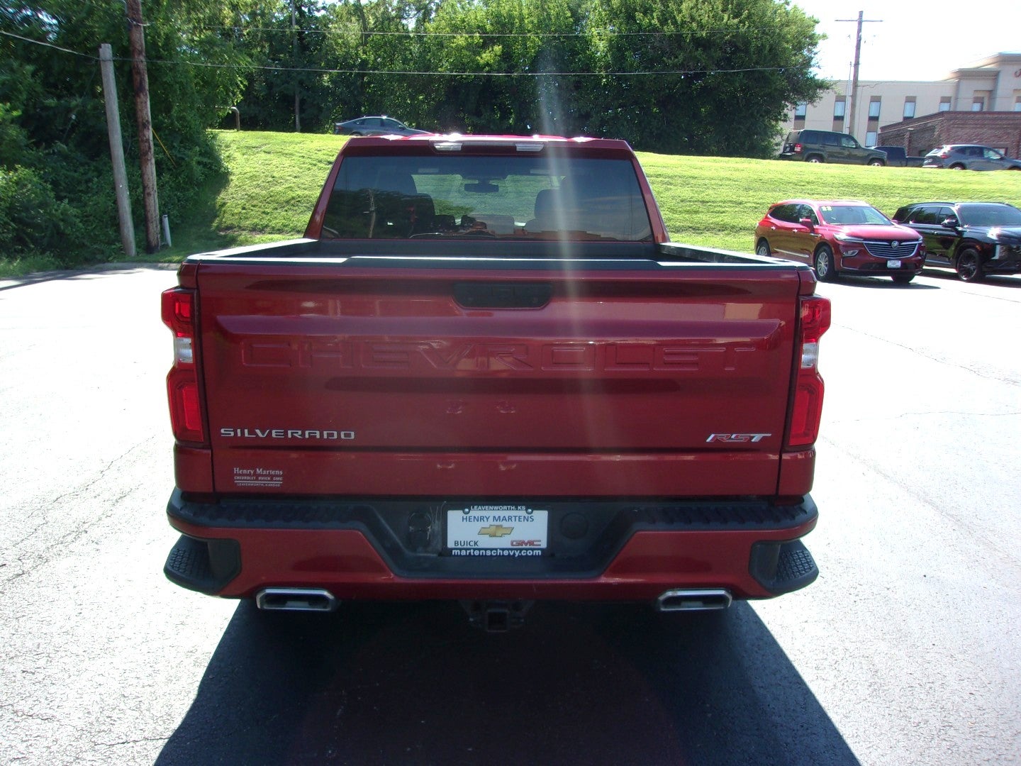 2021 Chevrolet Silverado 1500 RST