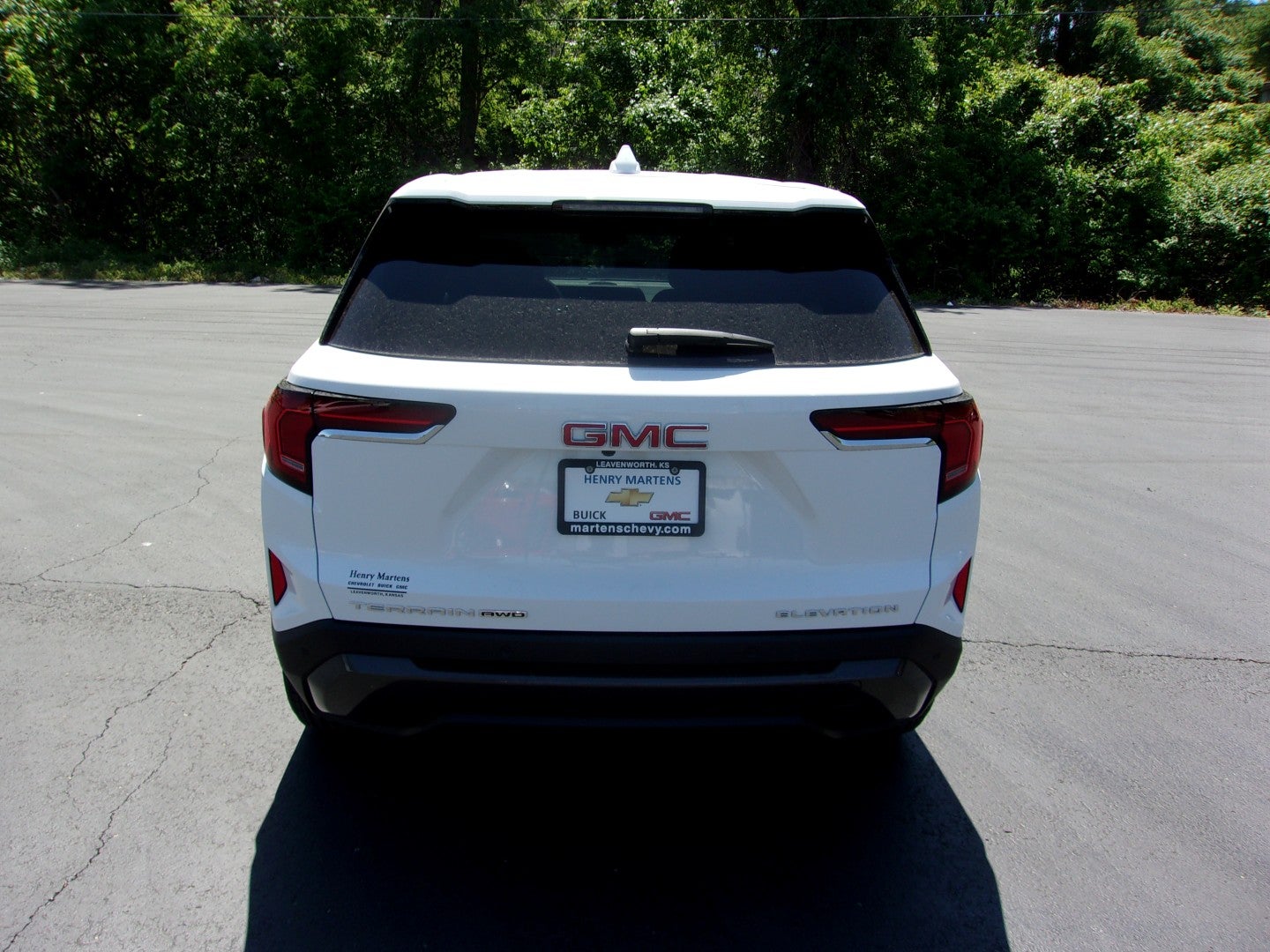 2026 GMC Terrain Elevation
