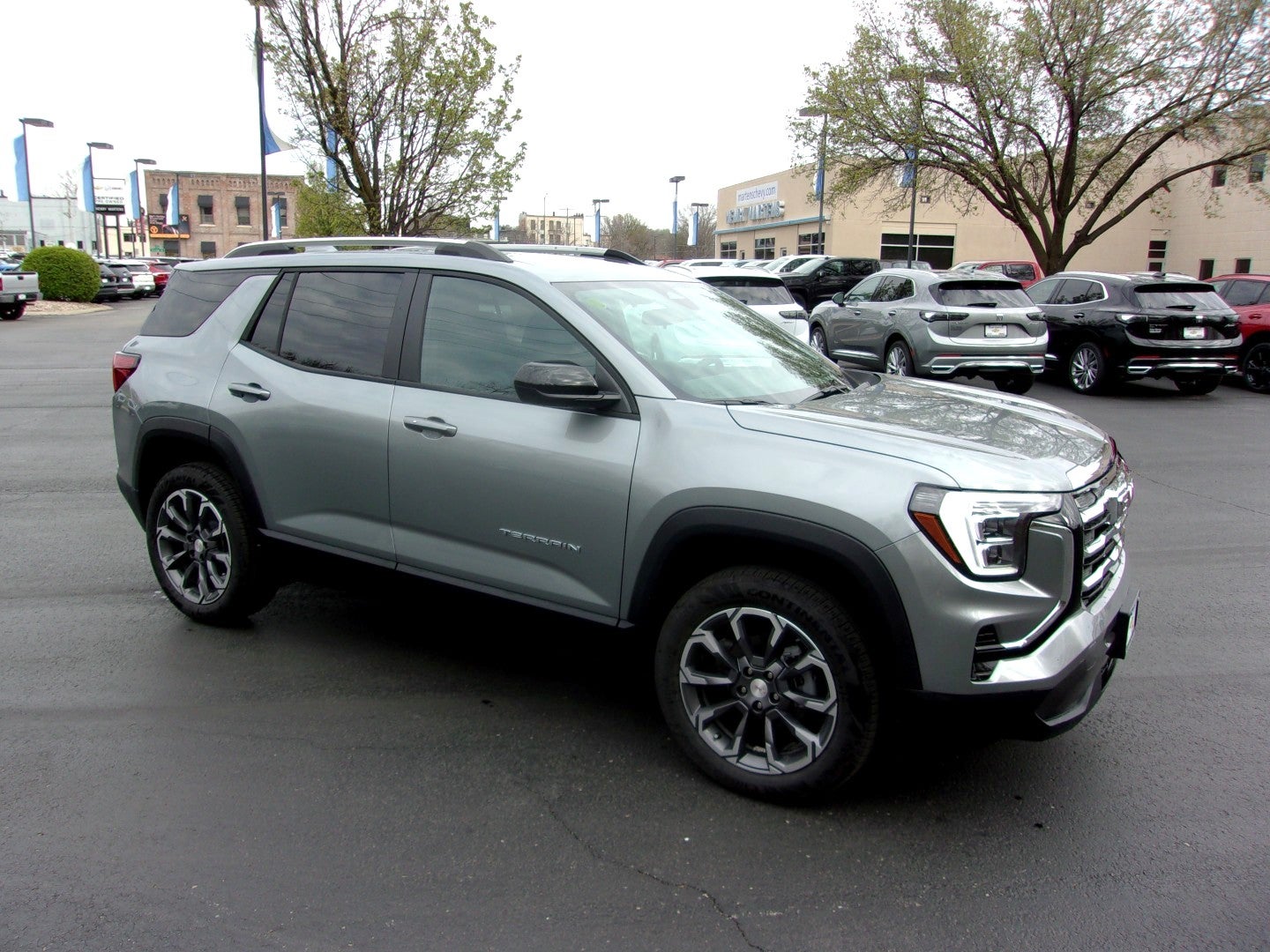 2026 GMC Terrain Elevation