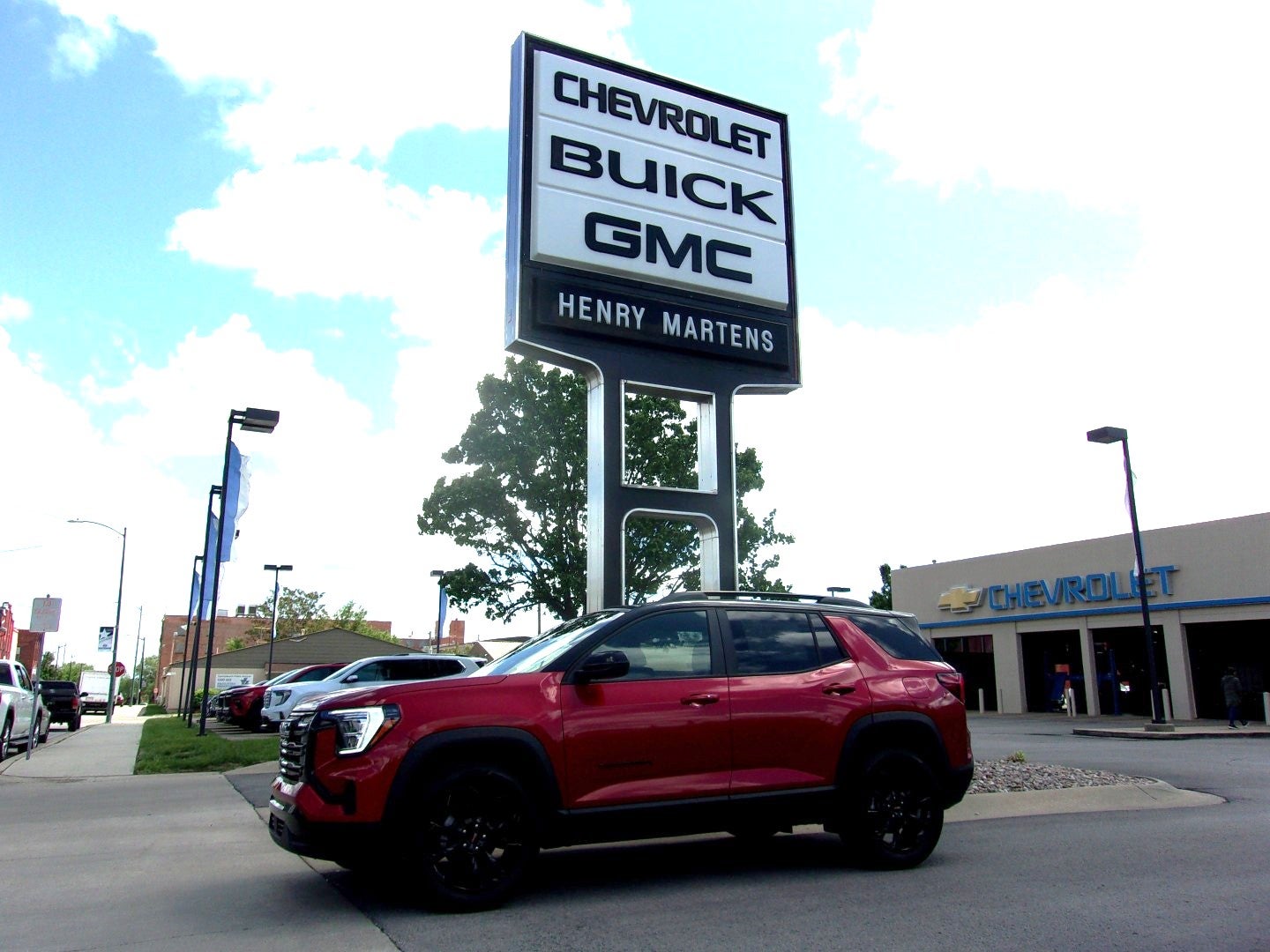 2026 GMC Terrain Elevation