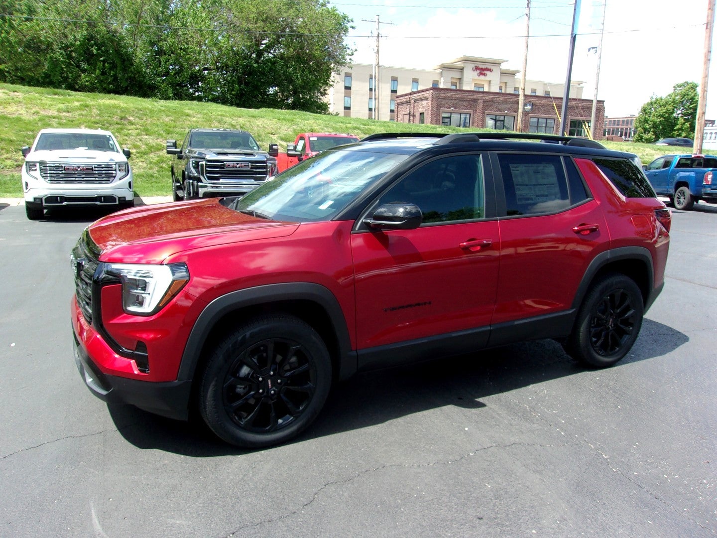 2026 GMC Terrain Elevation