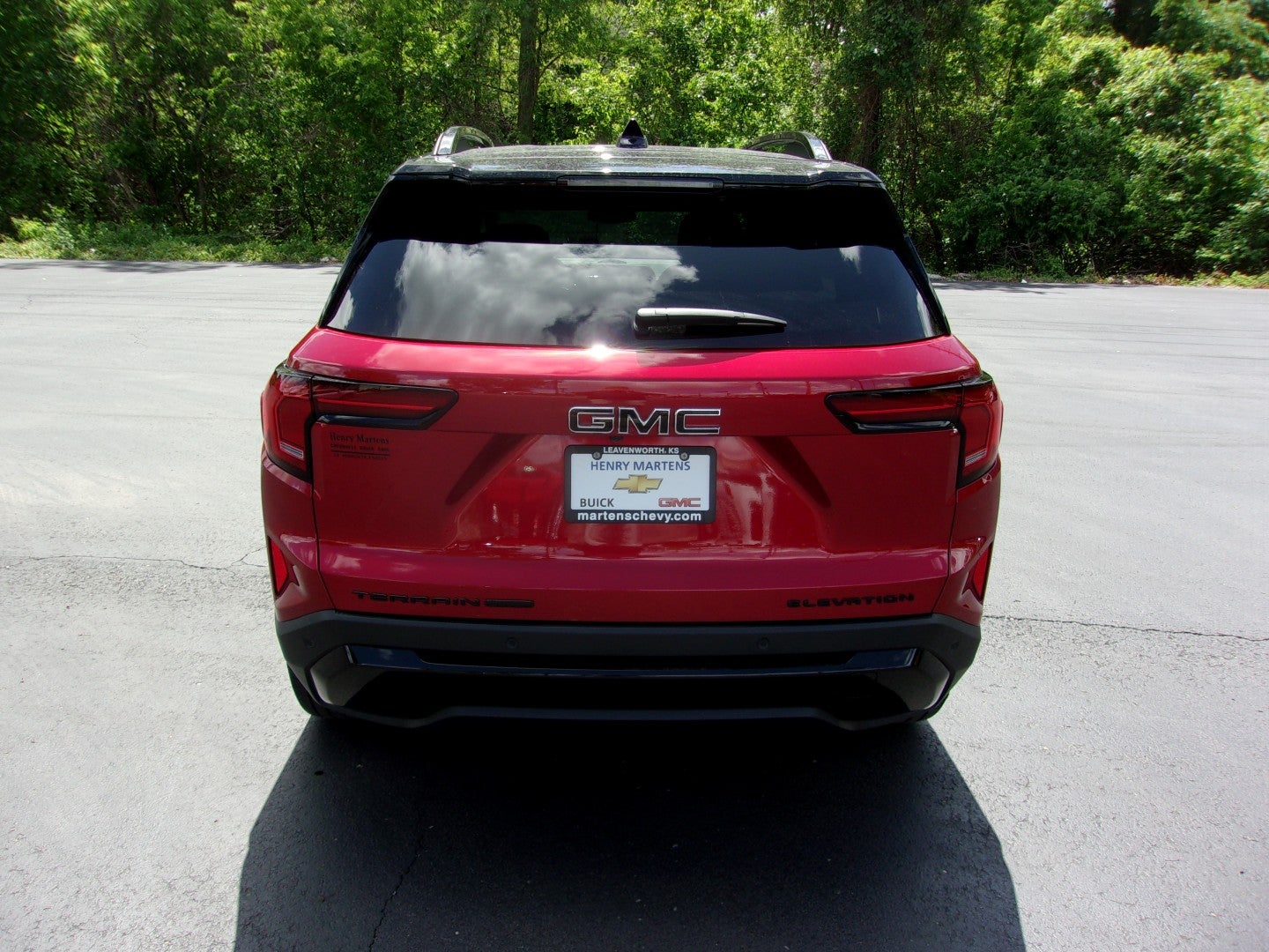 2026 GMC Terrain Elevation