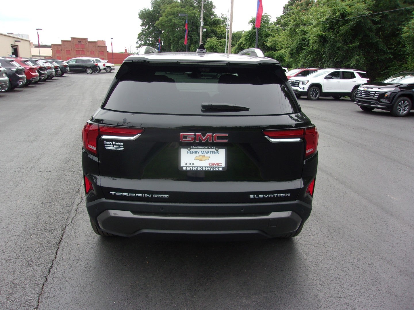 2026 GMC Terrain Elevation - Photo 7