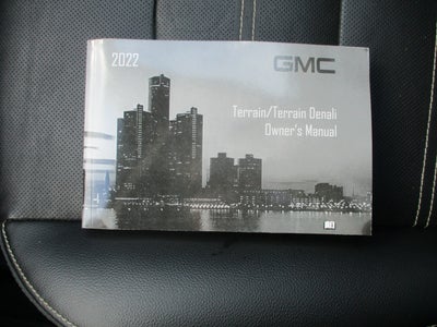 2022 GMC Terrain Denali