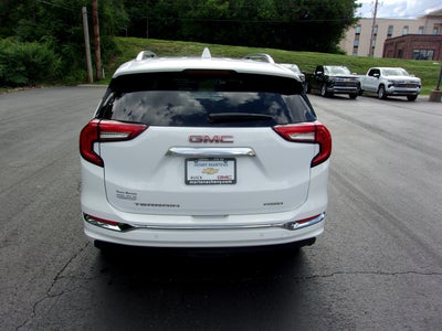 2022 GMC Terrain Denali