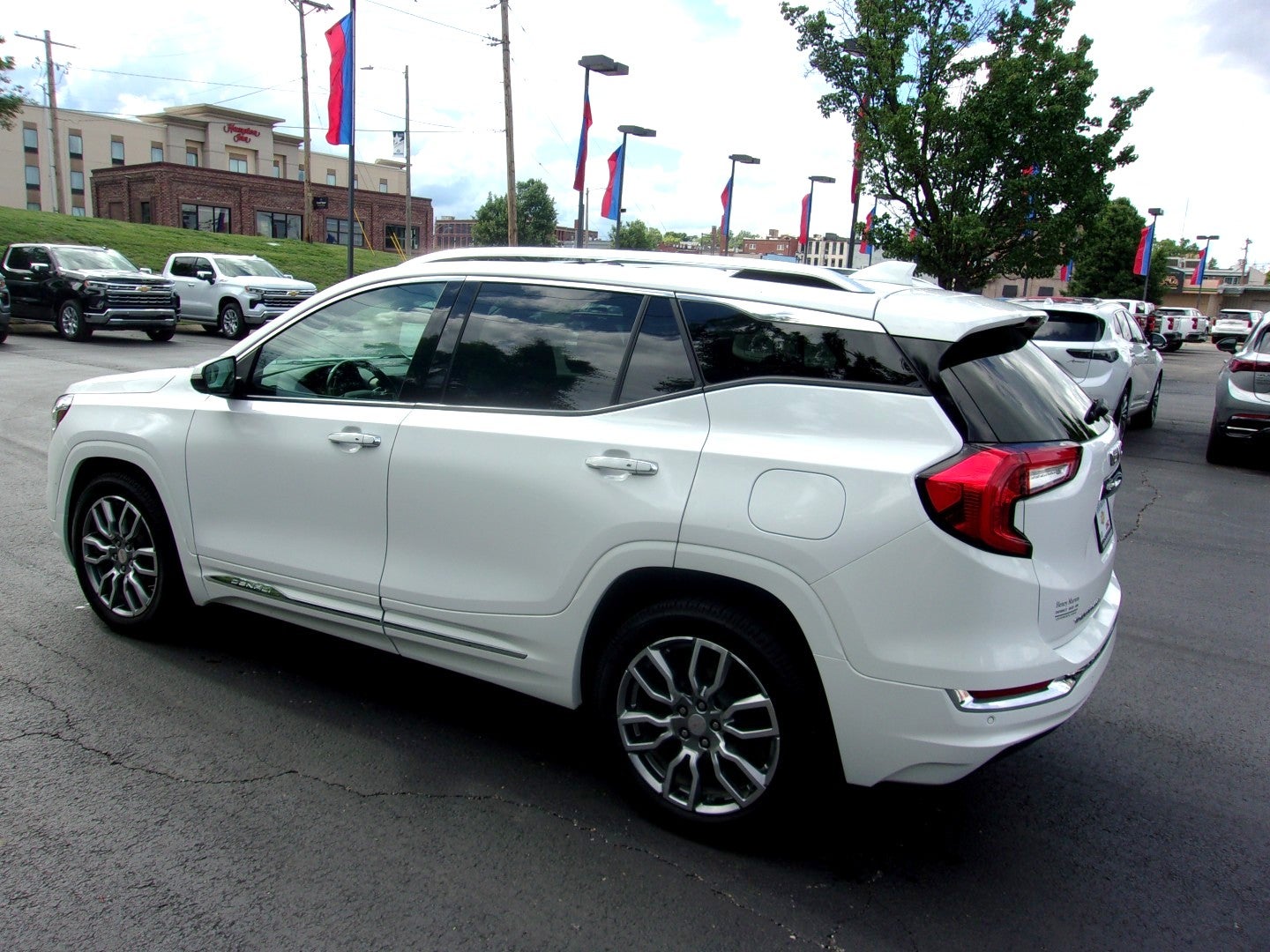 2022 GMC Terrain Denali
