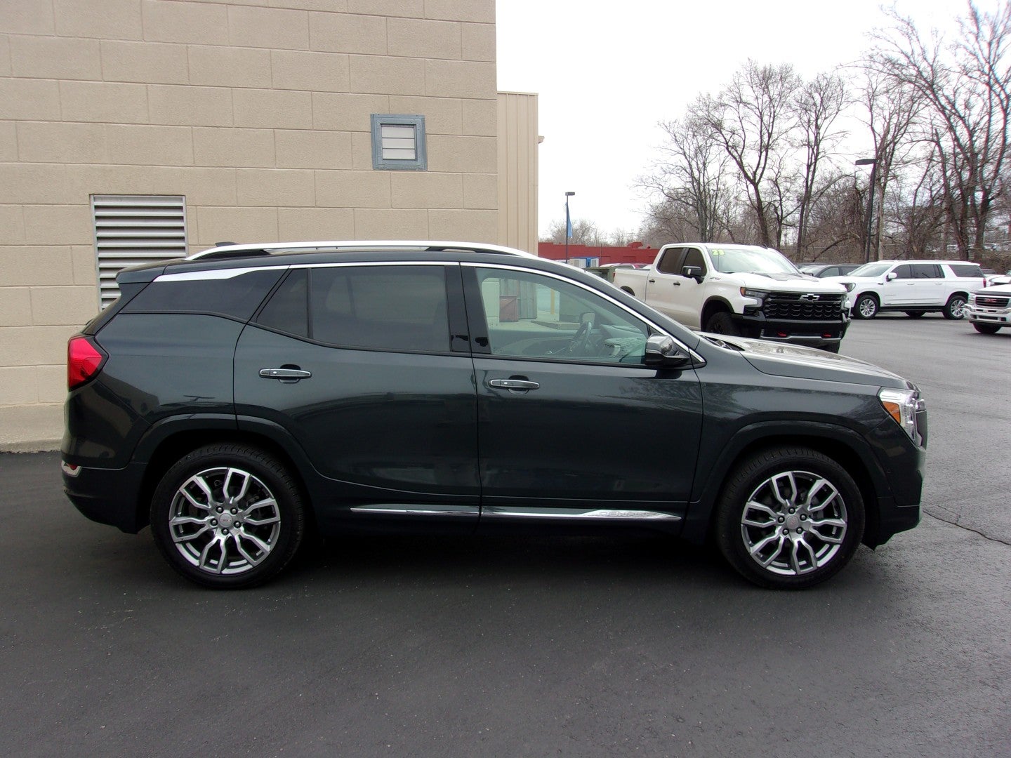 2022 GMC Terrain Denali