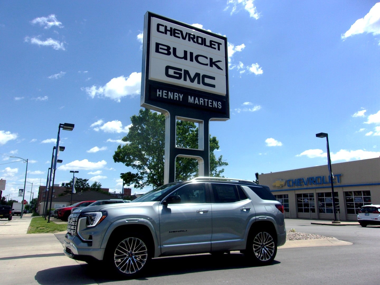 2026 GMC Terrain Denali