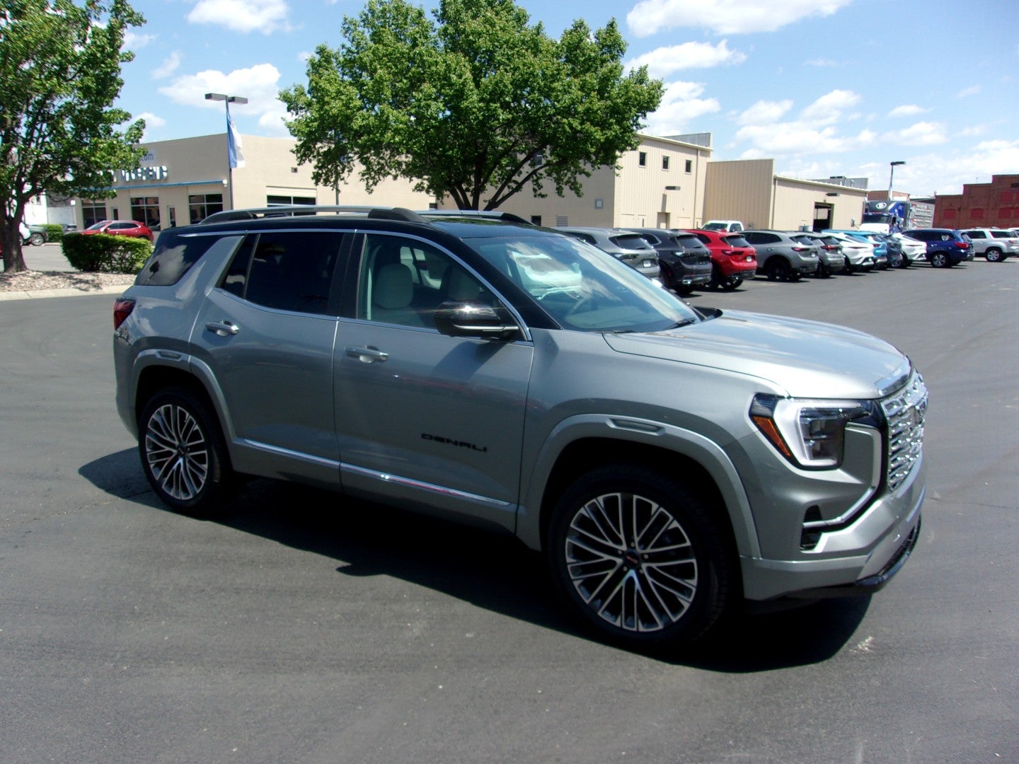 2026 GMC Terrain Denali