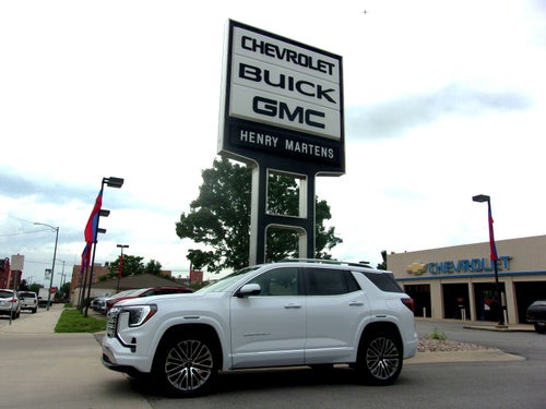 2026 GMC Terrain Denali