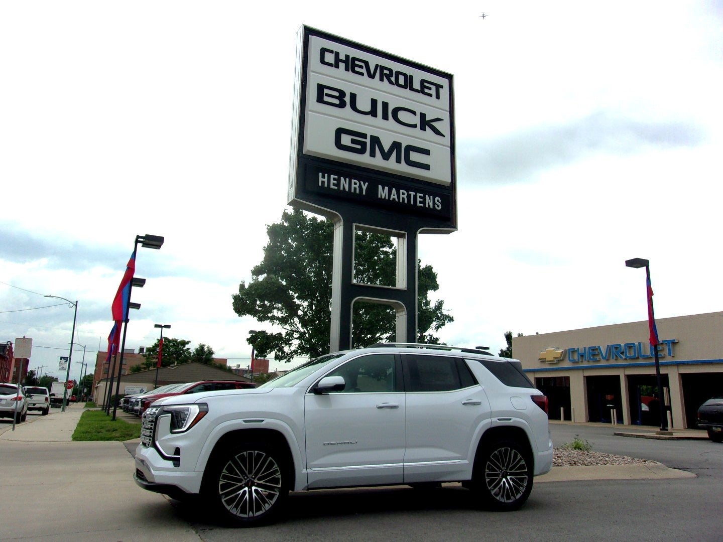 2026 GMC Terrain Denali
