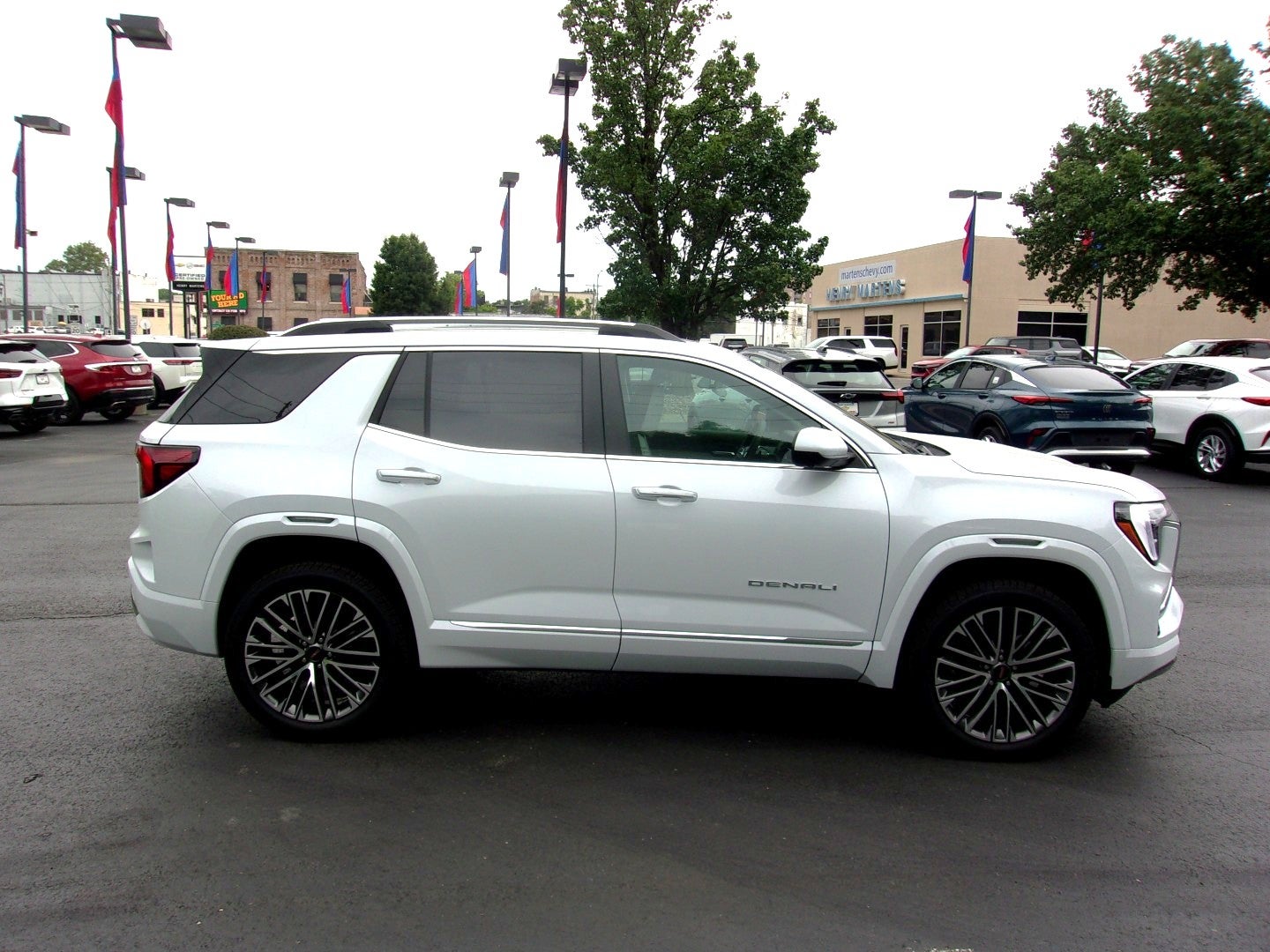 2026 GMC Terrain Denali