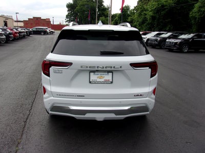 2026 GMC Terrain Denali