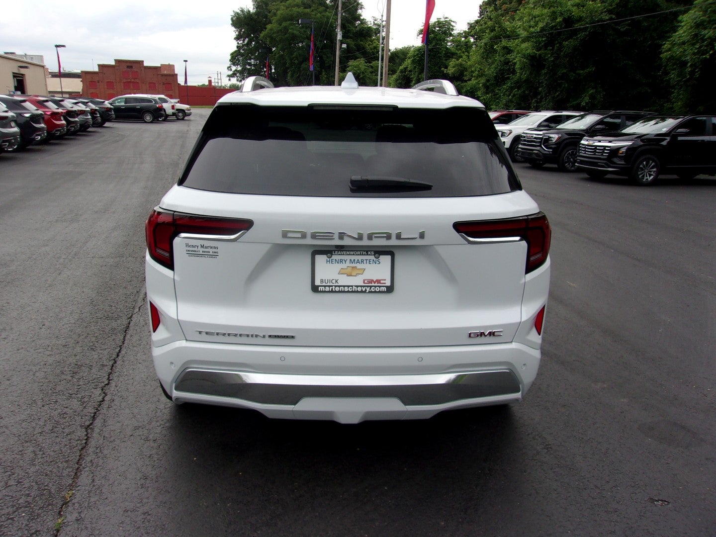2026 GMC Terrain Denali